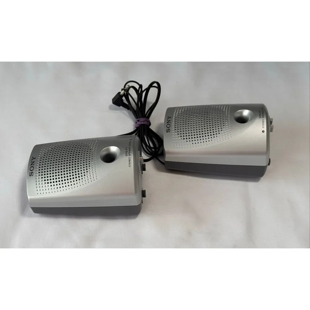 Sony SRS-P7 Passive Portable Speakers